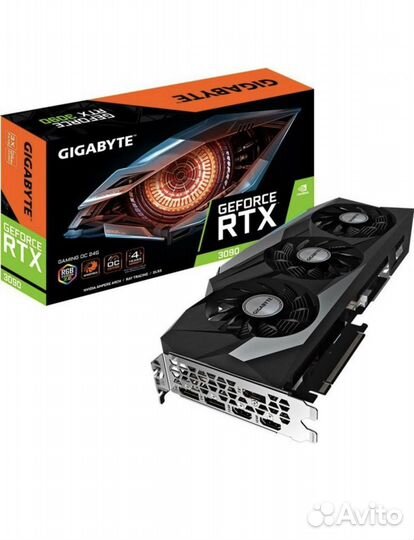 Видеокарта rtx 3090