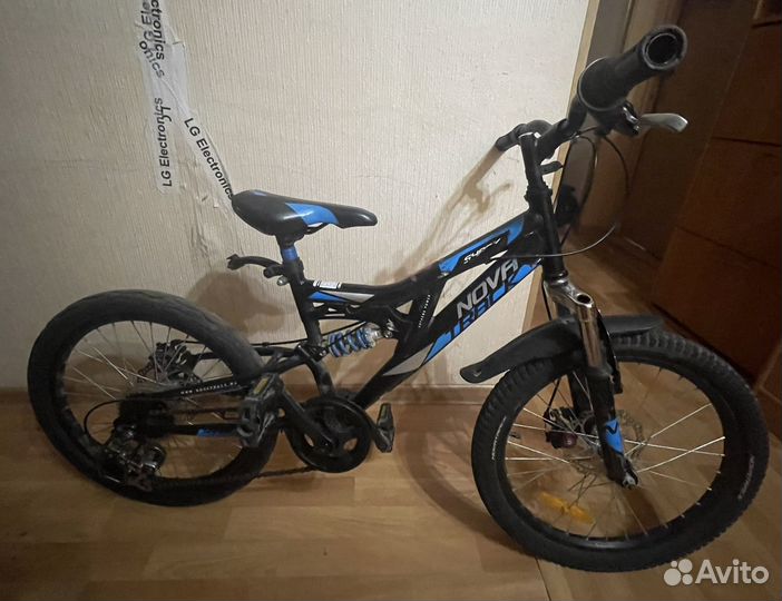 Велосипед Novatrack Shark 20 6