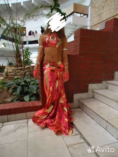 Костюм для восточного танца