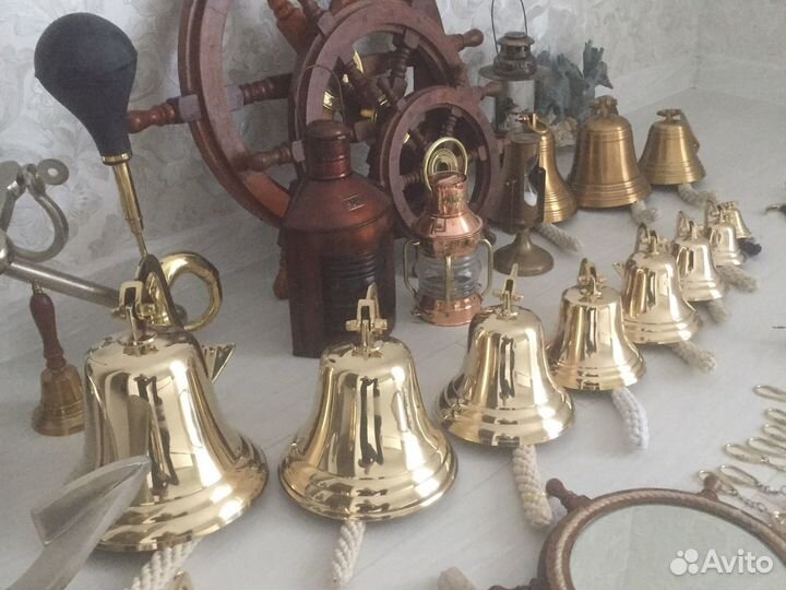 Судовые Рынды Штурвалы Колокольчики и др