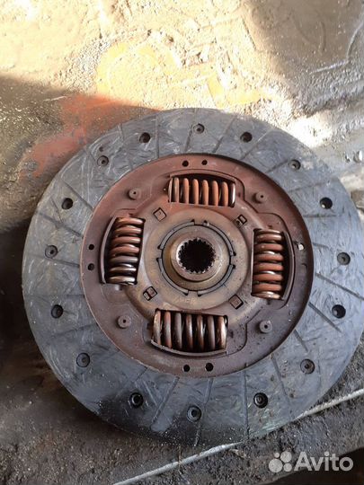 Комплект сцепление Hyundai Accent