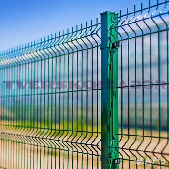 Секционные металлические ограждения Бологое