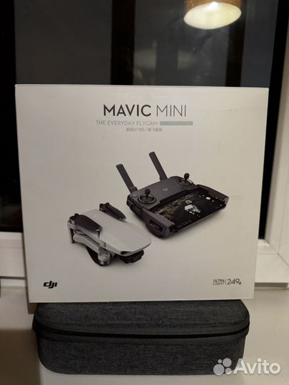 Квадрокоптер DJI Mavic Mini fly more combo