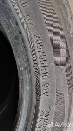 Toyo V-02 205/55 R16