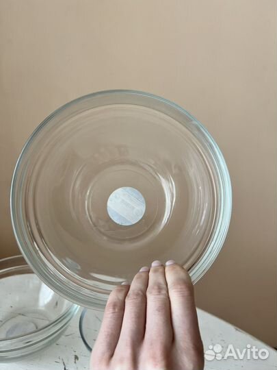 Стеклянные чашки