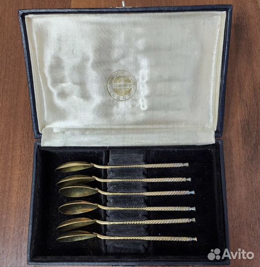 Ложки серебро 875 СССР 1954