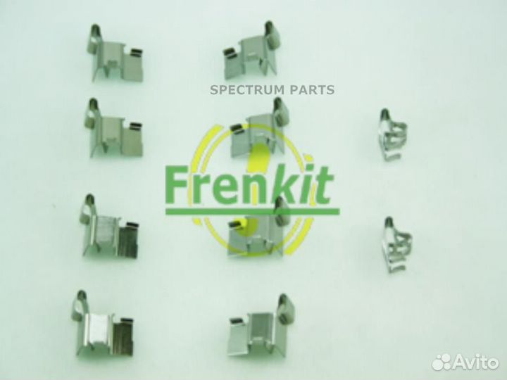 Комплектующие, колодки дискового тормоза/22816-710