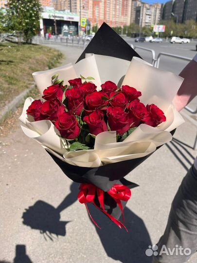 Кенийская роза. Букеты. Доставка