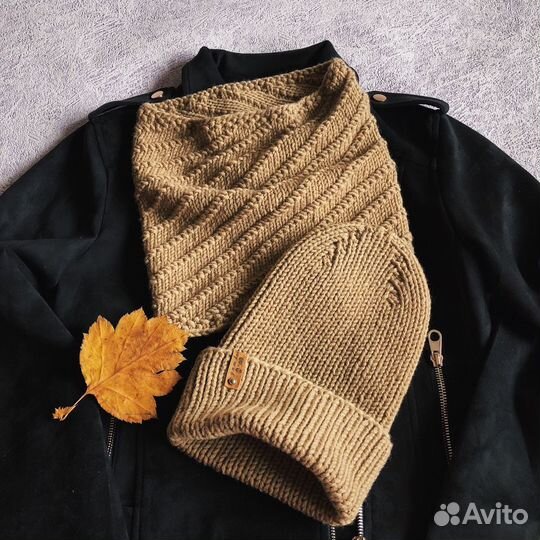 Комплект (шапка+снуд)