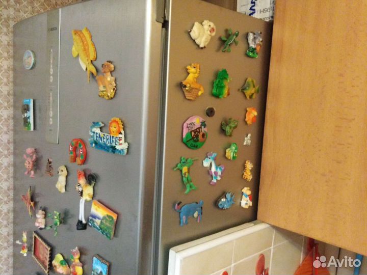 Магнитики на холодильник