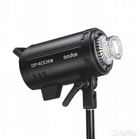 Вспышка студийная Godox DP400iiiv, шт