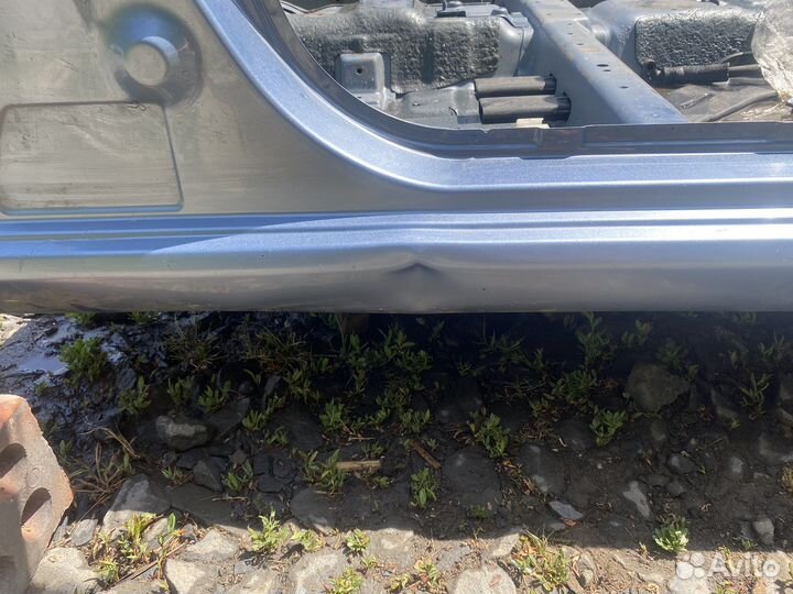 Порог chevrolet aveo t250