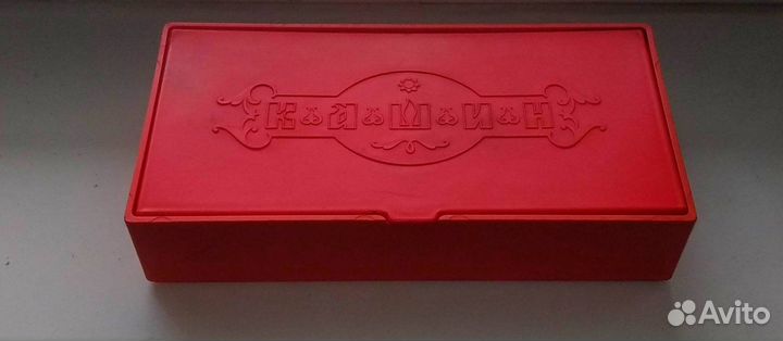 Коробка-шкатулка Кашин 1976г. СССР