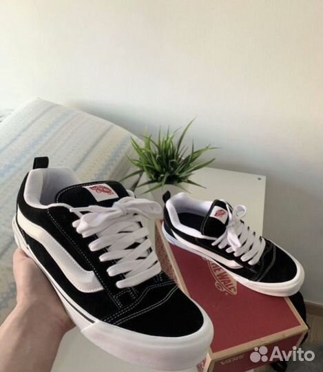 Дутыши Vans Knu skool