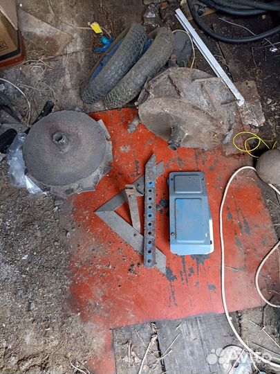 Мотокультиватор крот бу