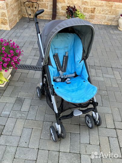 Прогулочная коляска peg perego pliko mini