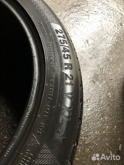 Continental ContiWinterContact TS 850P SUV 275/45 R21 110V