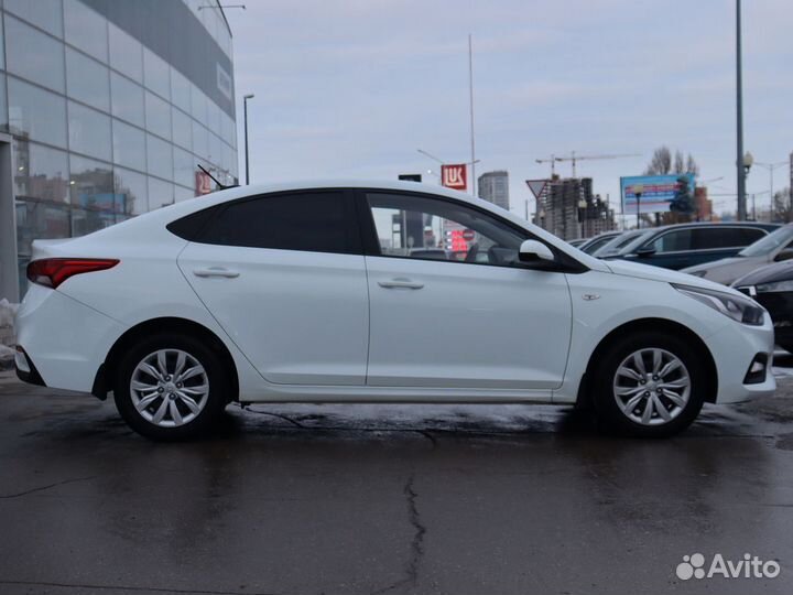 Hyundai Solaris 1.6 AT, 2018, 91 258 км