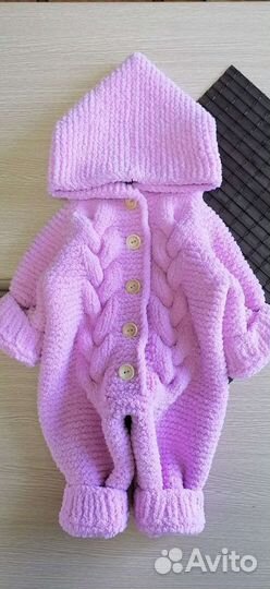 Комбинезон вязанный