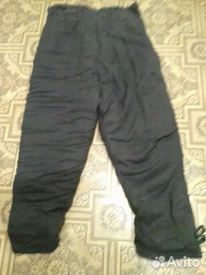 Брюки ватные СССР