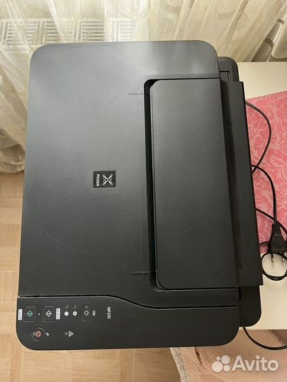 Цветной струйный мфу принтер