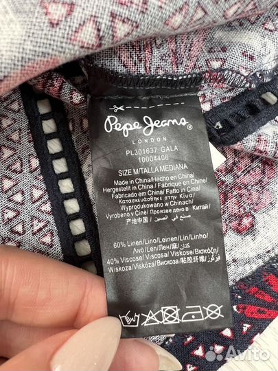 M Новый Pepe Jeans Топ