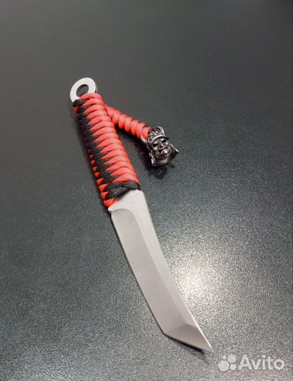 Нож с оплёткой из паракорда