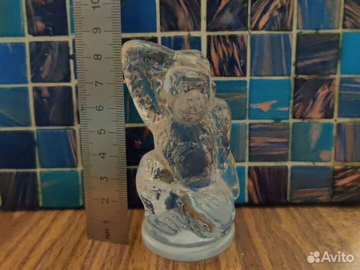 Стеклянные фигурки