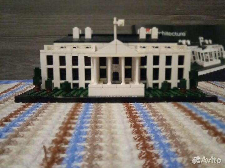 Lego White House 21006