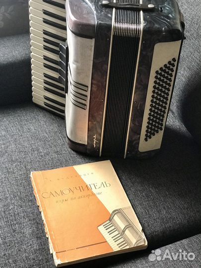 Самоучитель игры на аккордеоне