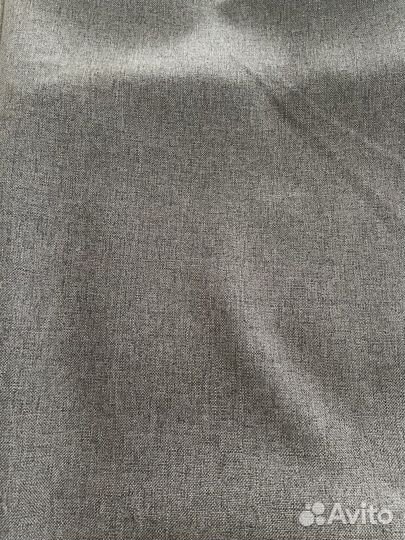 Шторы Тюль сетка 12,6 м серая