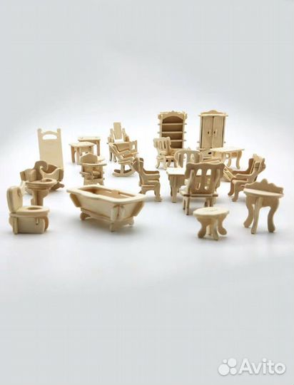 Кукольная мебель