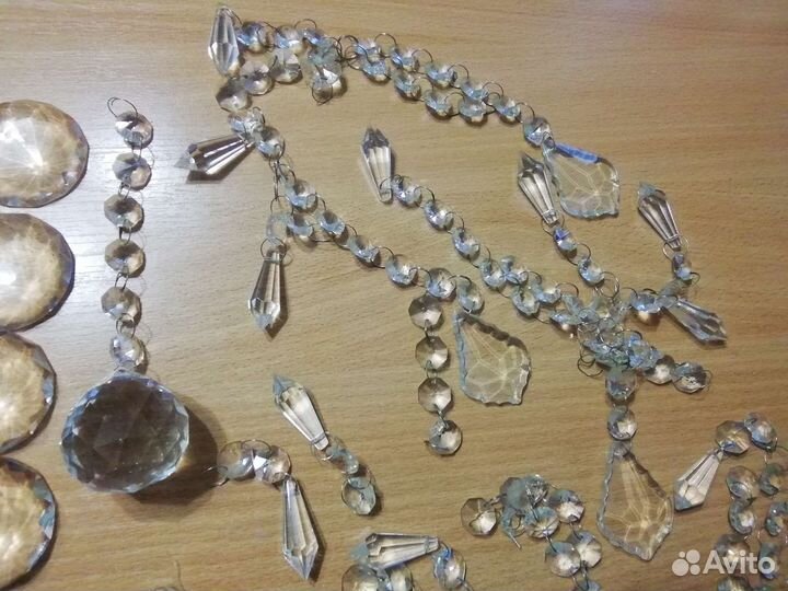 Хрустальные подвески СССР