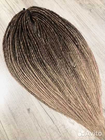 Де косы дреды комплект