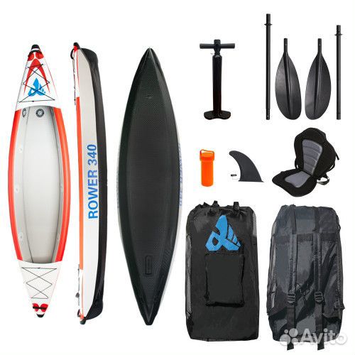 Каяк одноместный