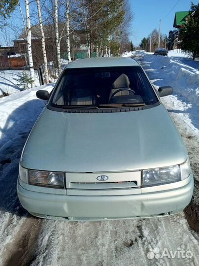 ВАЗ 2112 1.5 МТ, 2002, 209 000 км