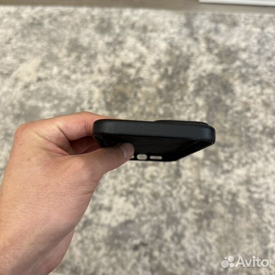 Чехол кожанный iPhone 13 pro max оригинал