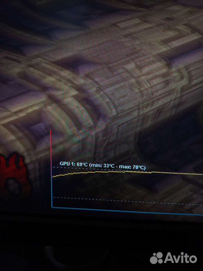 Видеокарта RTX 3060ti gigabyte gaming oc pro 8 LHR