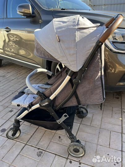 Детская коляска capella