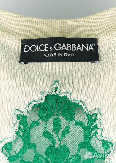 Топ Dolce & Gabbana Оригинал