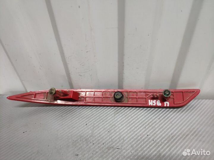 Катафот в бампер задний правый Hyundai Solaris RB