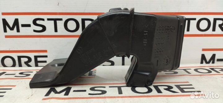 Воздуховод печки правый Volkswagen Touareg 7L AZZ