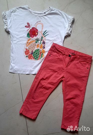 Одежда пакетом для девочки