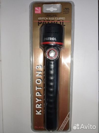 Фонарик новый в упаковке