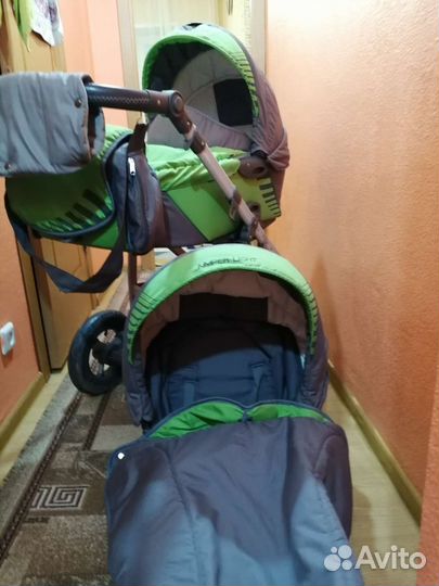 Коляска санки