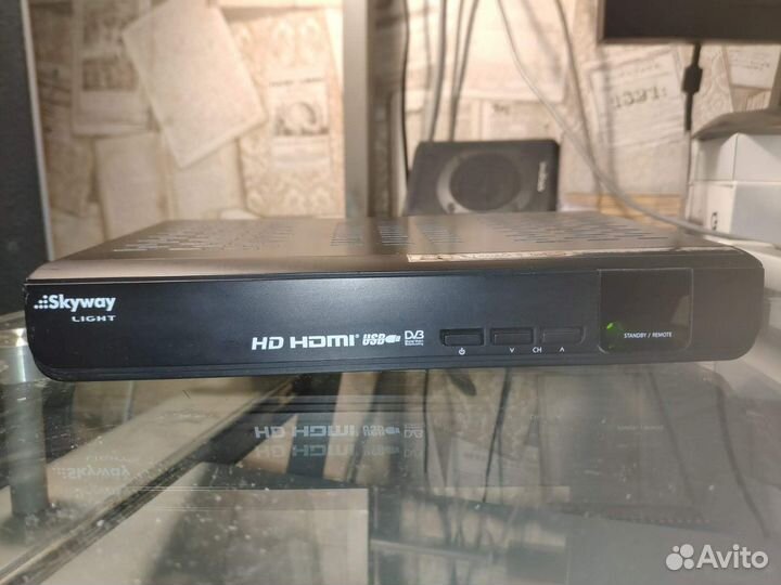 Cпутниковый ресивер б/у skyway light / модуль CI+