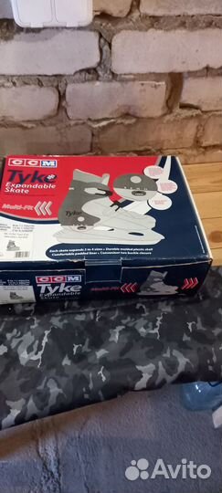 Прогулочные коньки CCM Tyke Multi-Fit