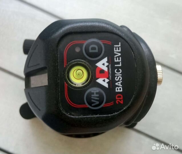 Лазерный уровень ADA 2D Basic Level