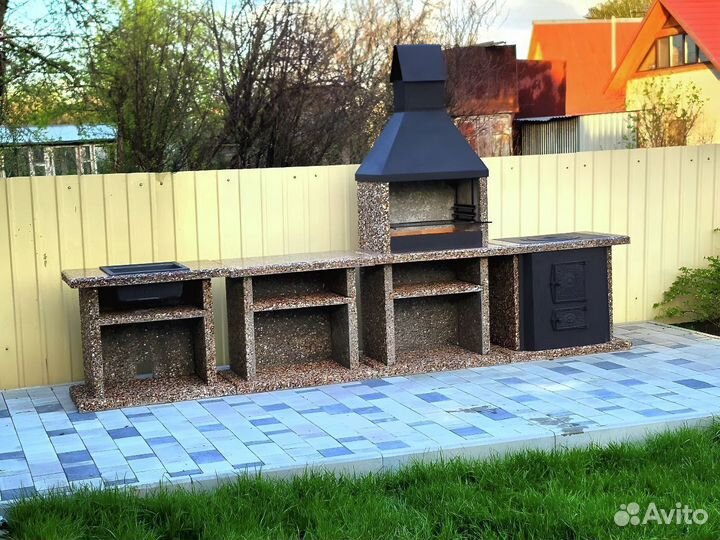 Модульный мангал