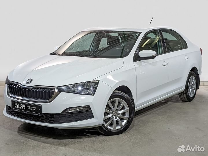 Skoda Rapid 1.4 AMT, 2021, 37 531 км